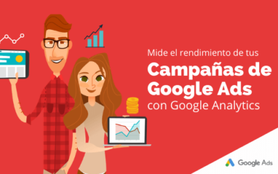 Mide el rendimiento de tus campañas de Google Ads con Google Analytics