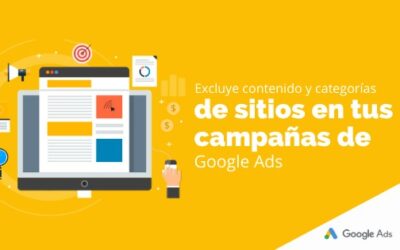 Excluye contenido y categorías de sitios en tus campañas de Google Ads